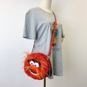 Kate Spade KI968 Disney X Kate Spade New York Muppets Animal Crossbody IN Multi